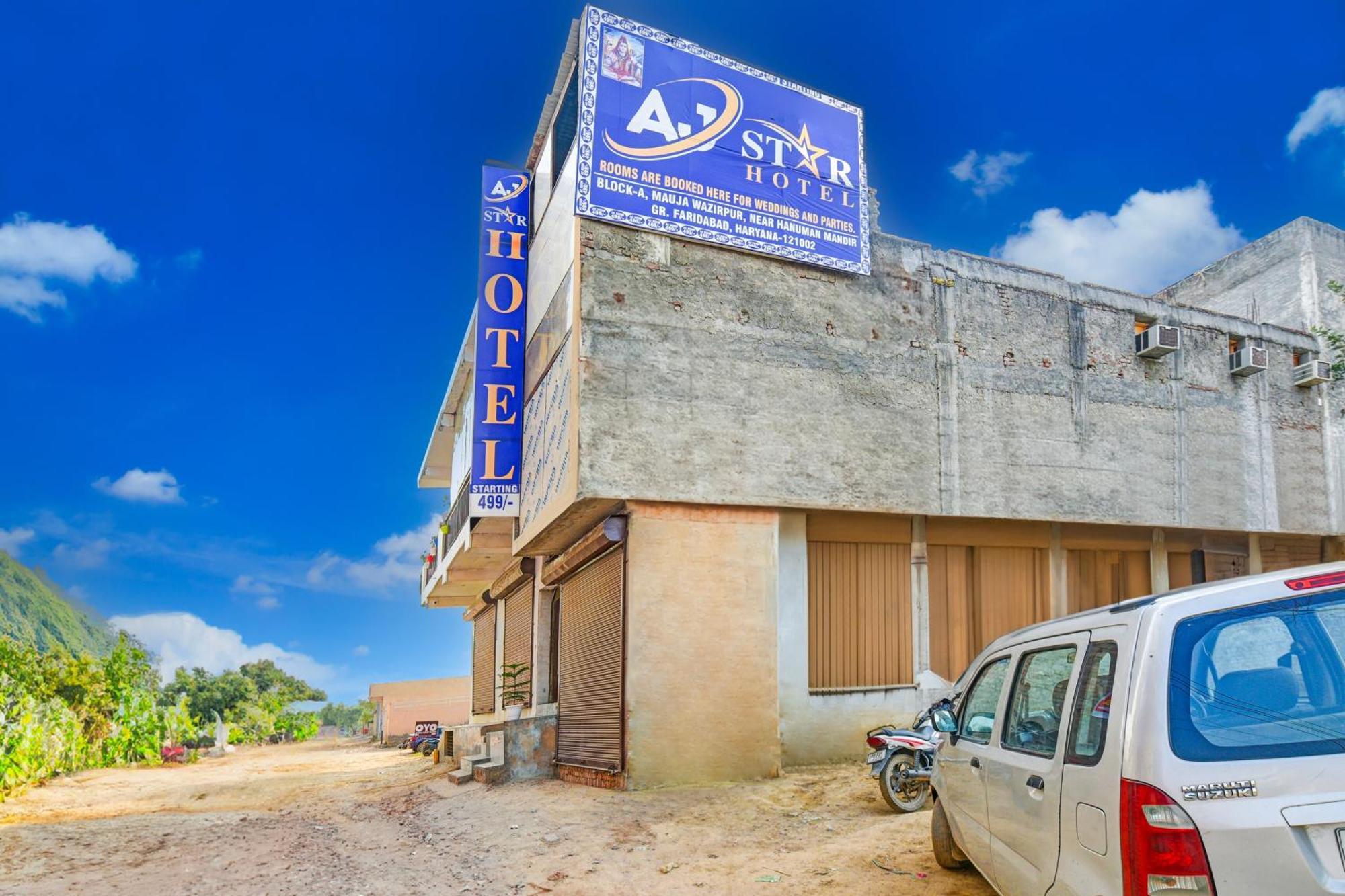 Hotel O Aj Star Hotel Фаридабад Екстериор снимка